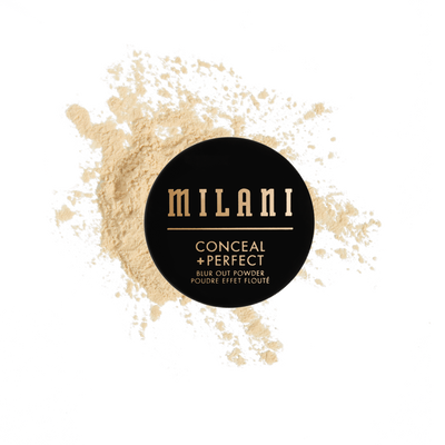 blur out powder banana