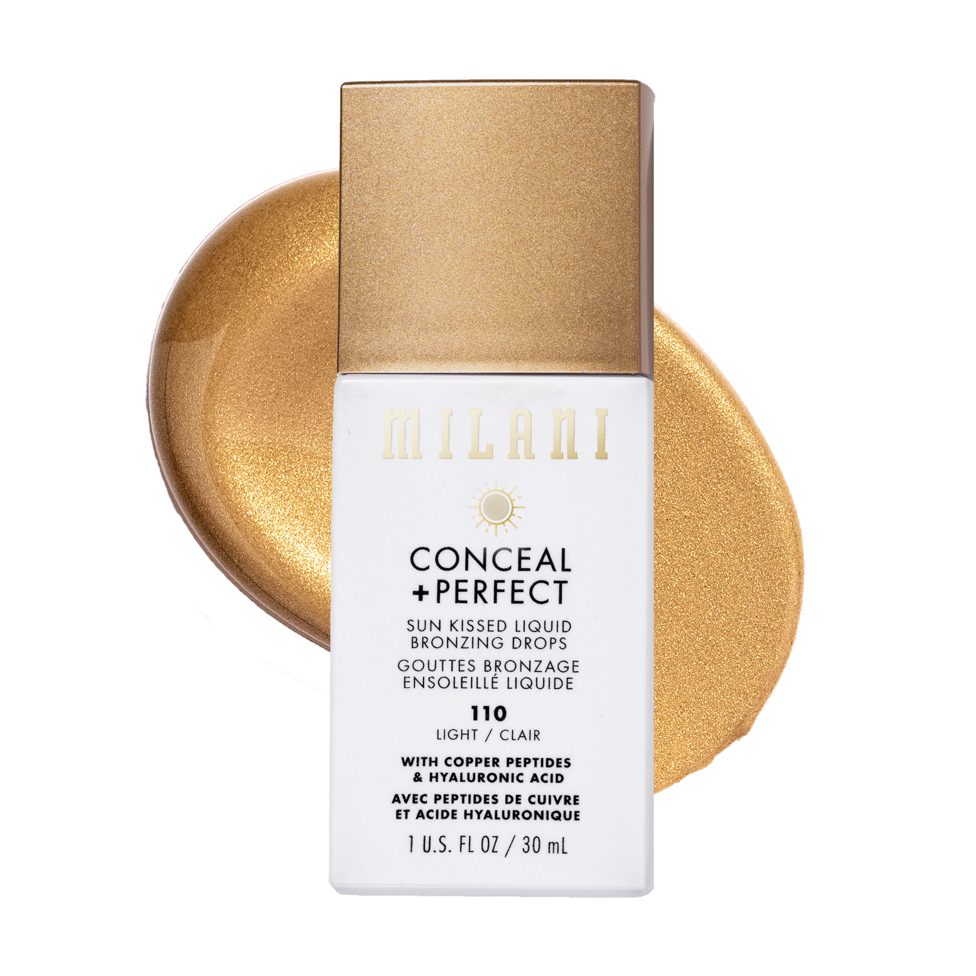 Conceal + Perfect Sun Kissed Liquid Bronzing Drops