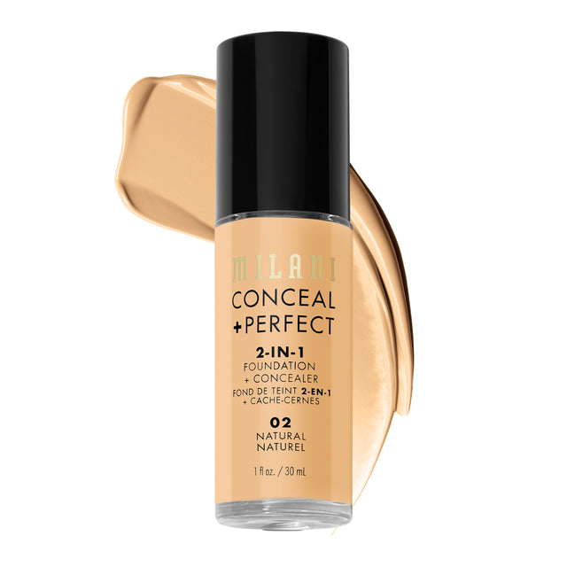 conceal + perfect 2-in-1 foundation & concealer