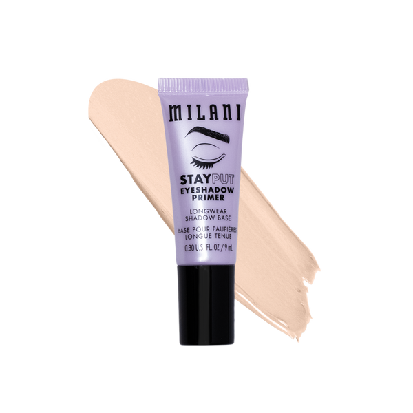 milani lily white eyeshadow Stay Put Eyeshadow Primer