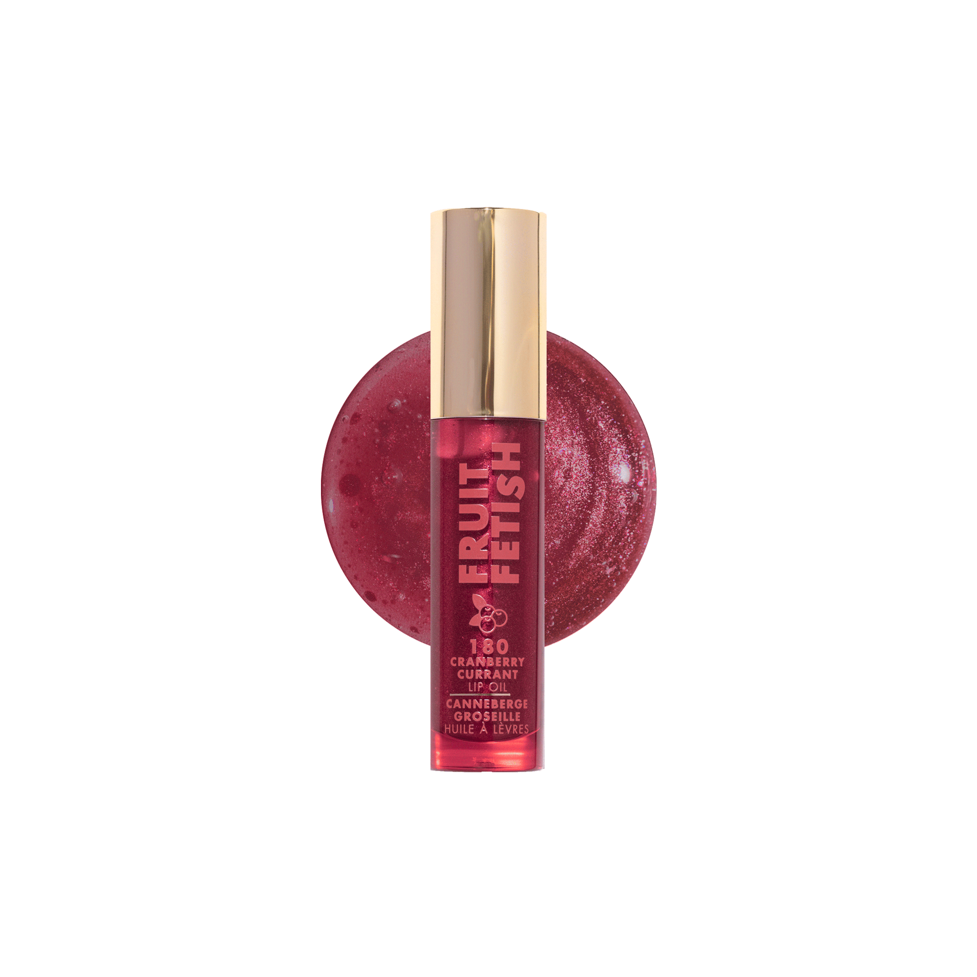 Milani FRUIT FETISH LIP OIL - 190 BlackBERRY Agave