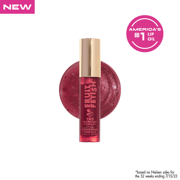 Fruit Fetish Lip Oil Cranberry Currant Fruit Fetish Lip Oil Cranberry Currant