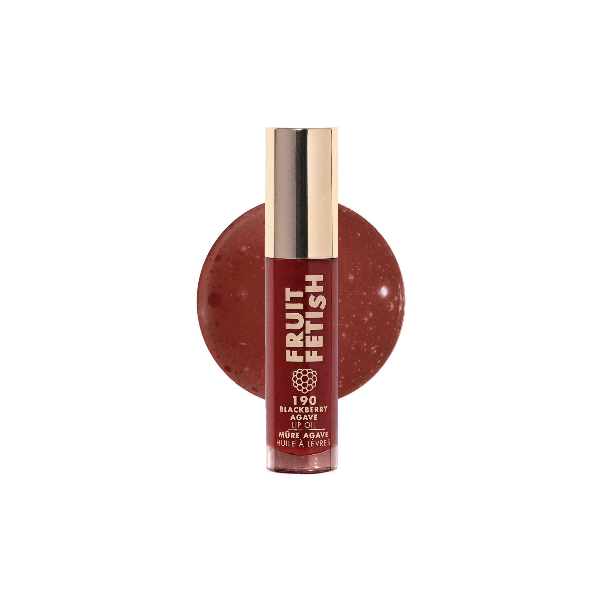 Milani FRUIT FETISH LIP OIL - 190 BlackBERRY Agave