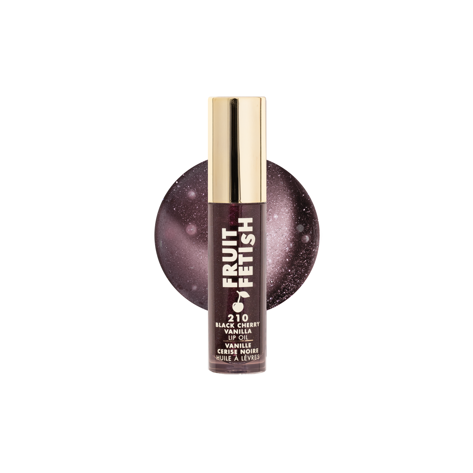 Milani FRUIT FETISH LIP OIL - 190 BlackBERRY Agave