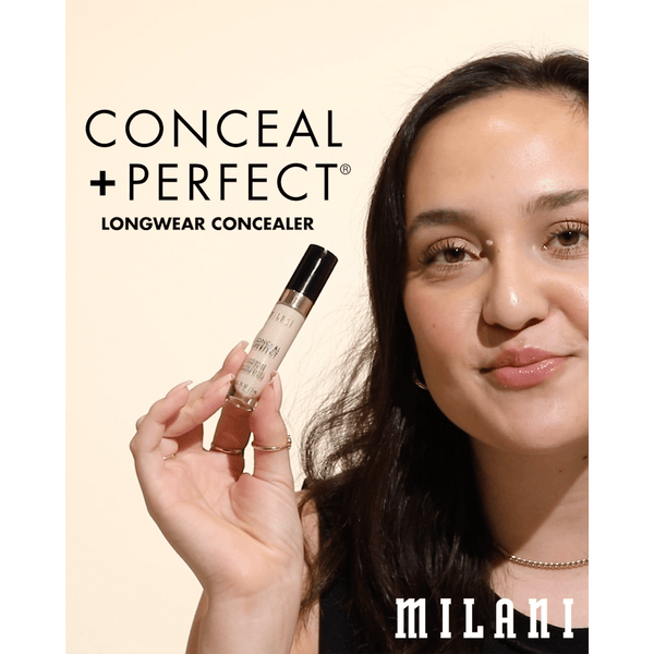 Glamour Limited lave et eksperiment Conceal + Perfect Longwear Liquid Concealer | Milani