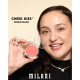 Demonstration video for: Cheek Kiss Cream Blush