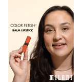 Demonstration video for: Color Fetish Balm Lipstick