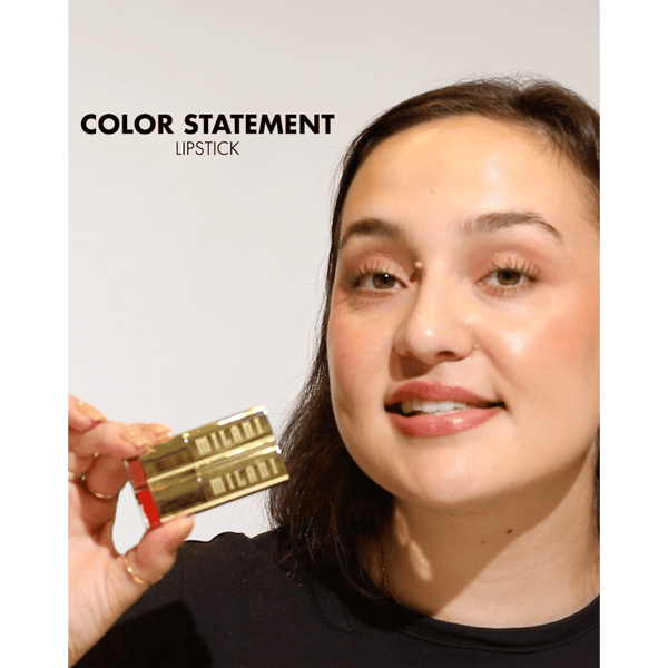 Color Statement Lipstick Milani Cosmetics