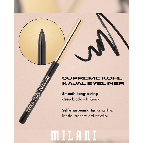 Supreme Kohl Eyeliner Milani