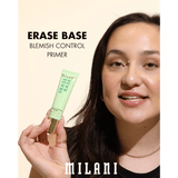 Demonstration video for: Erase Base Blemish Control Primer