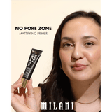 Demonstration video for: No Pore Zone Mattifying Primer