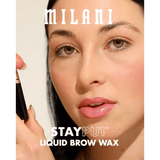 Demonstration video for: Stay Put Liquid Brow Wax
