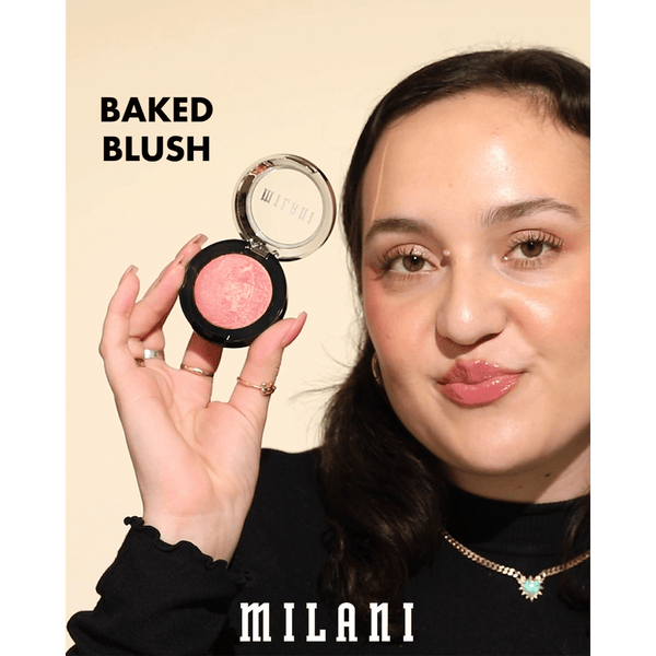 brysomme Ledsager Tangle Baked Blush | Milani Cosmetics