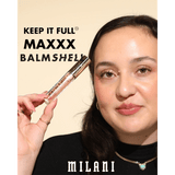 Demonstration video for: Keep It Full Maxxx Balmshell Lip Plumping Balm