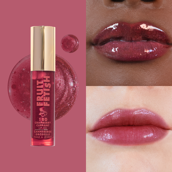 Fruit Fetish Lip Oil Cranberry Currant Fruit Fetish Lip Oil Cranberry Currant