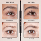 precision brow before and after 