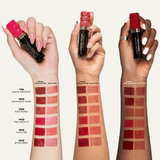 color fetish lip stain arm swatches 