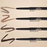 stay put brow swatch