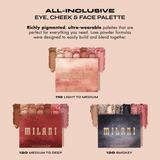 all inclusive palette