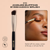 Angled Buffing Eyeshadow Brush