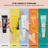 skin quench primer infographic