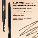 stay put brow infographic 