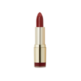 color statement lipstick burnt red