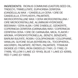 color statement lipstick naked packaging