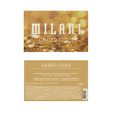gilded eyeshadow palette gold