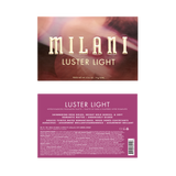 gilded eyeshadow palette luster light