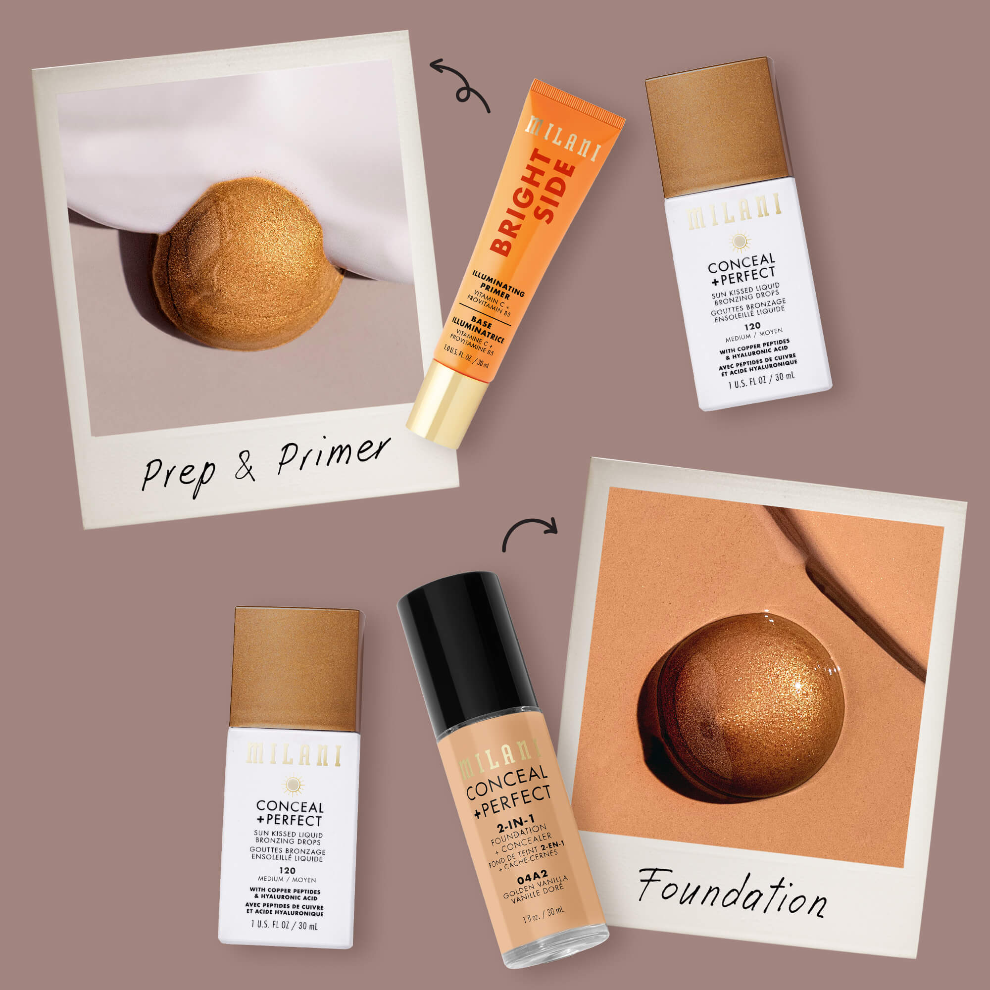 Mix & Match to build your bronze