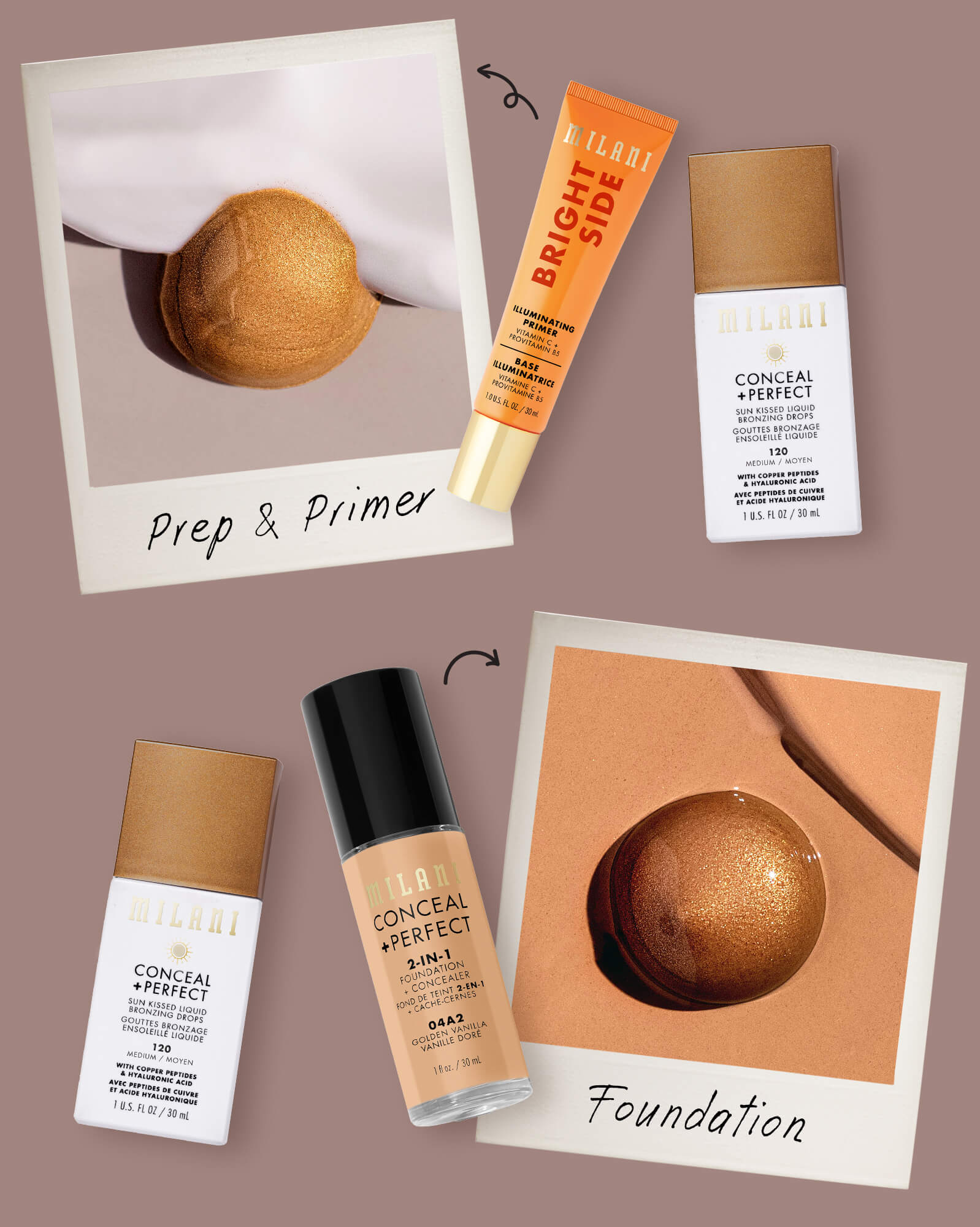 Mix & Match to build your bronze