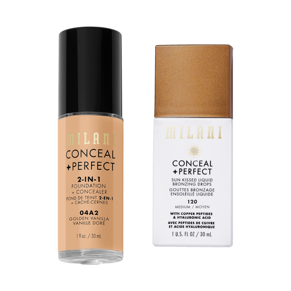Bronze Faced Duo