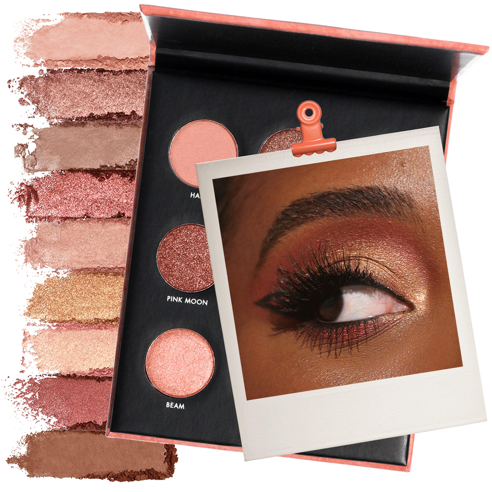 luminoso eyeshadow palette