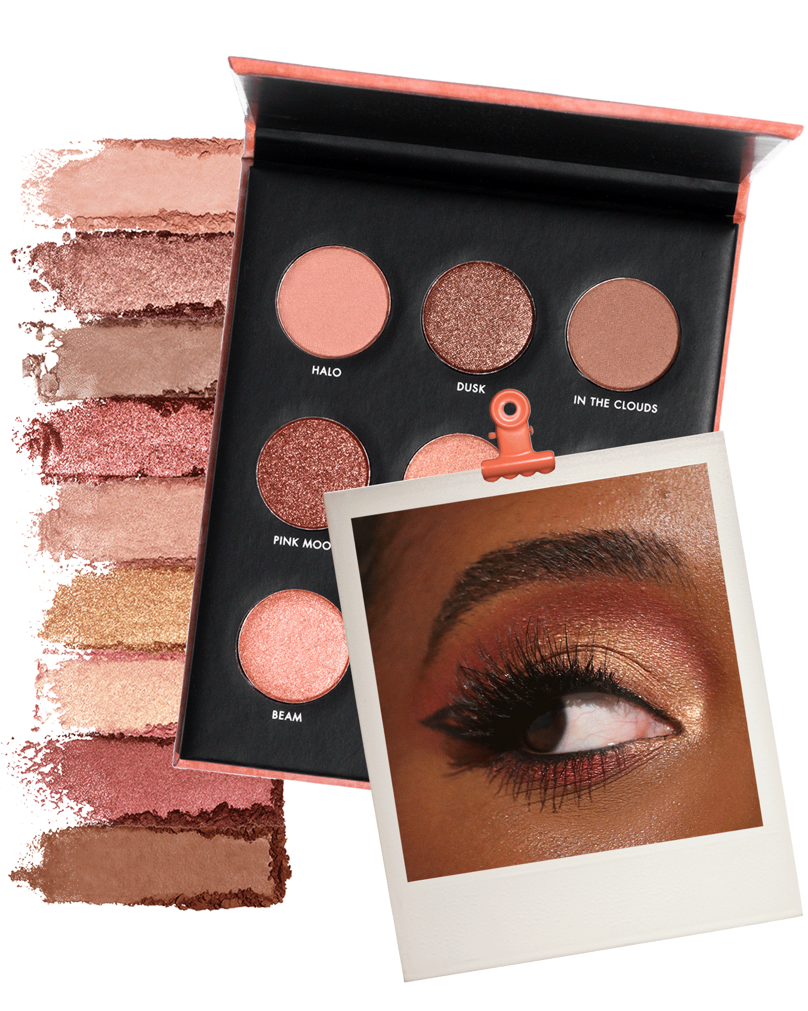 luminoso eyeshadow palette