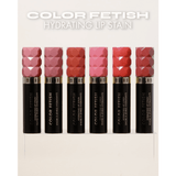 Demonstration video for: Color Fetish Hydrating Lip Stain