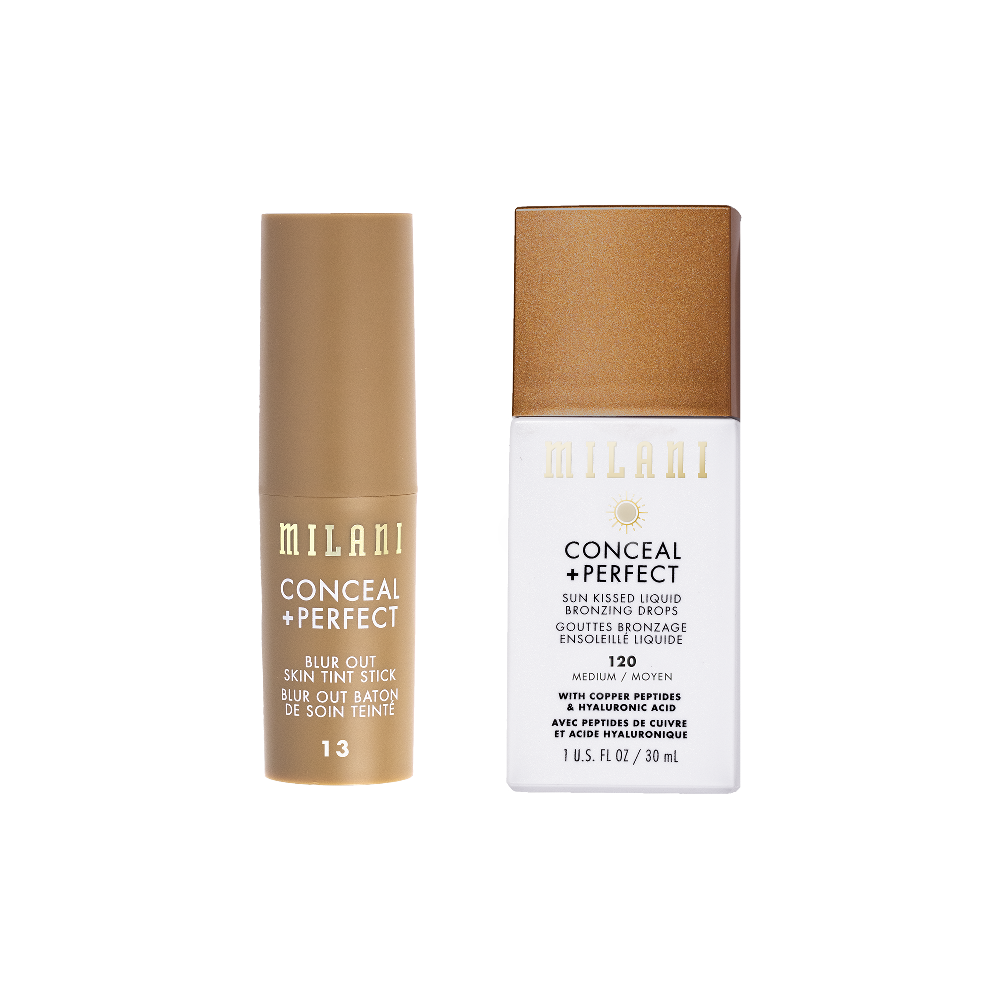 Bronze Essentials Duo