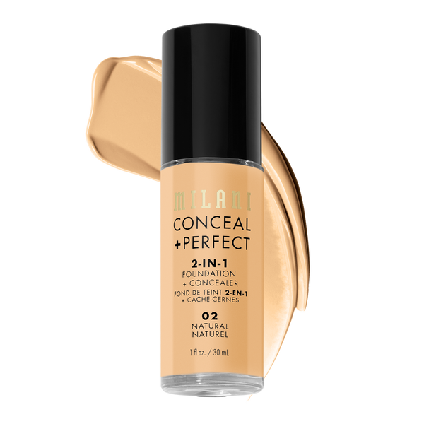 vinge egoisme lomme Conceal + Perfect 2-In-1 Foundation and Concealer | Milani Cosmetics