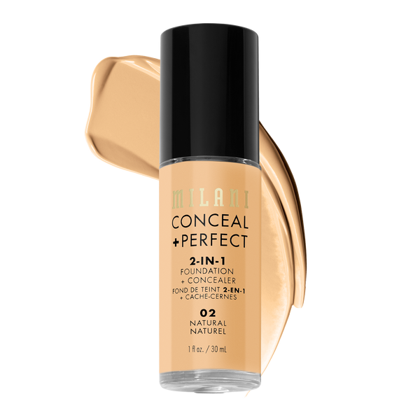 Conceal Foundation and Concealer | Milani