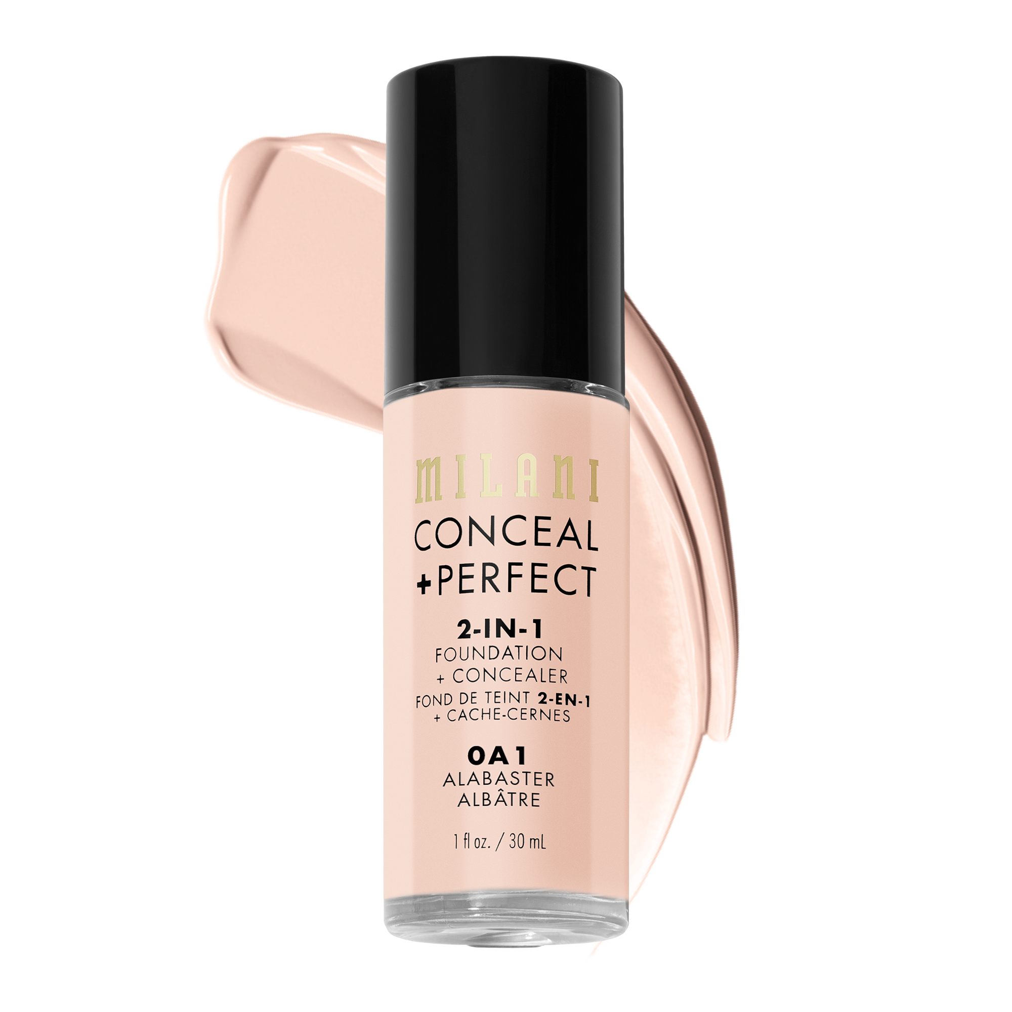 Conceal Foundation and Concealer | Milani