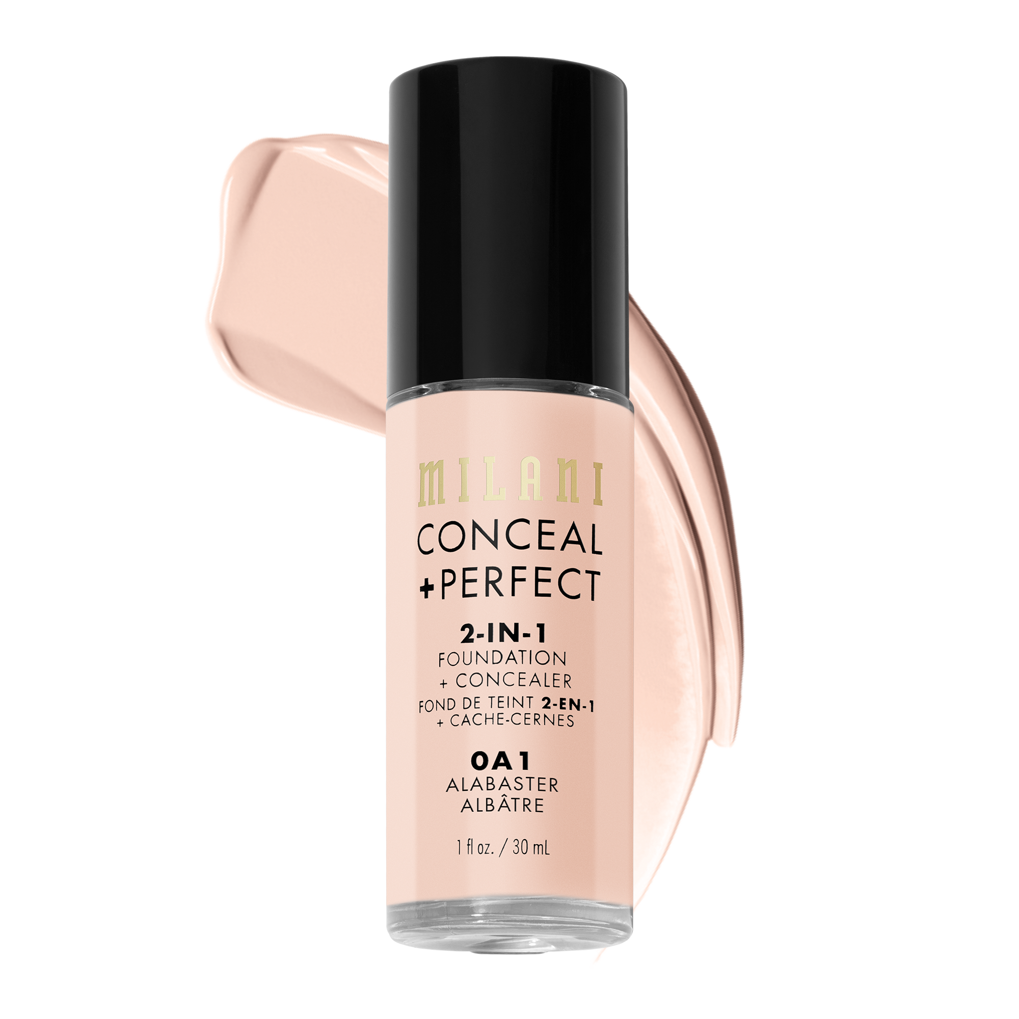 + Perfect Foundation Concealer | Milani Cosmetics