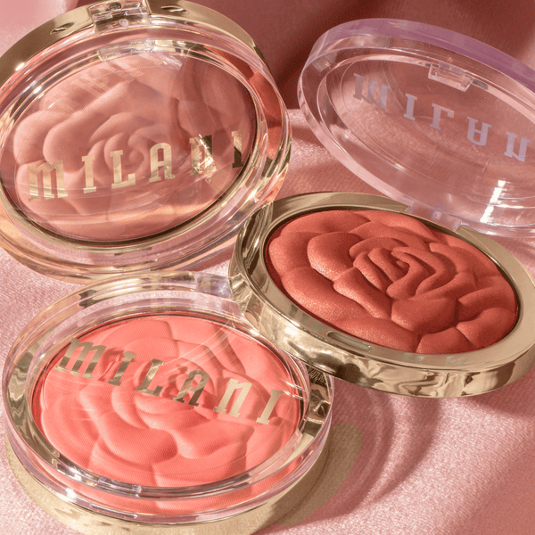 Milani rose powder blush deals