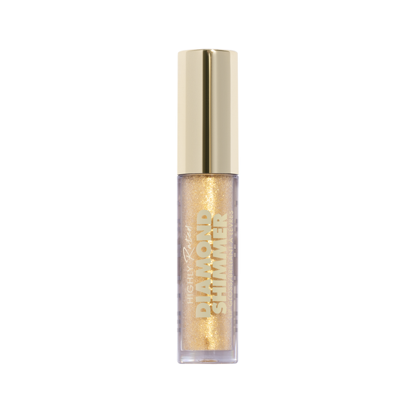 Oh My Gold Clear Lipgloss With Golden Glitter -   Shimmer lip gloss,  Beginners eye makeup, Lipstick inspiration