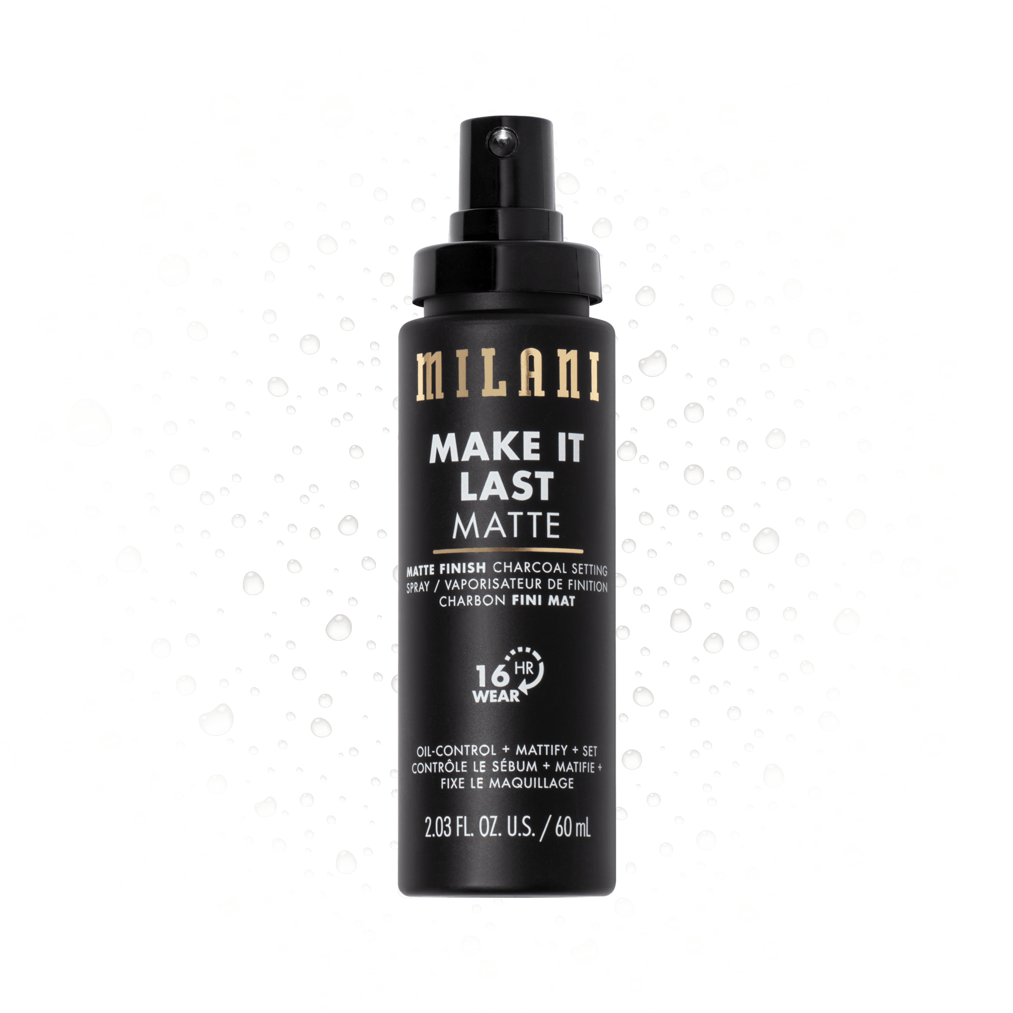 Make it Last Matte Charcoal Setting Spray | Milani