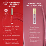 Stay Put Liquid Lip Longwear Lipstick