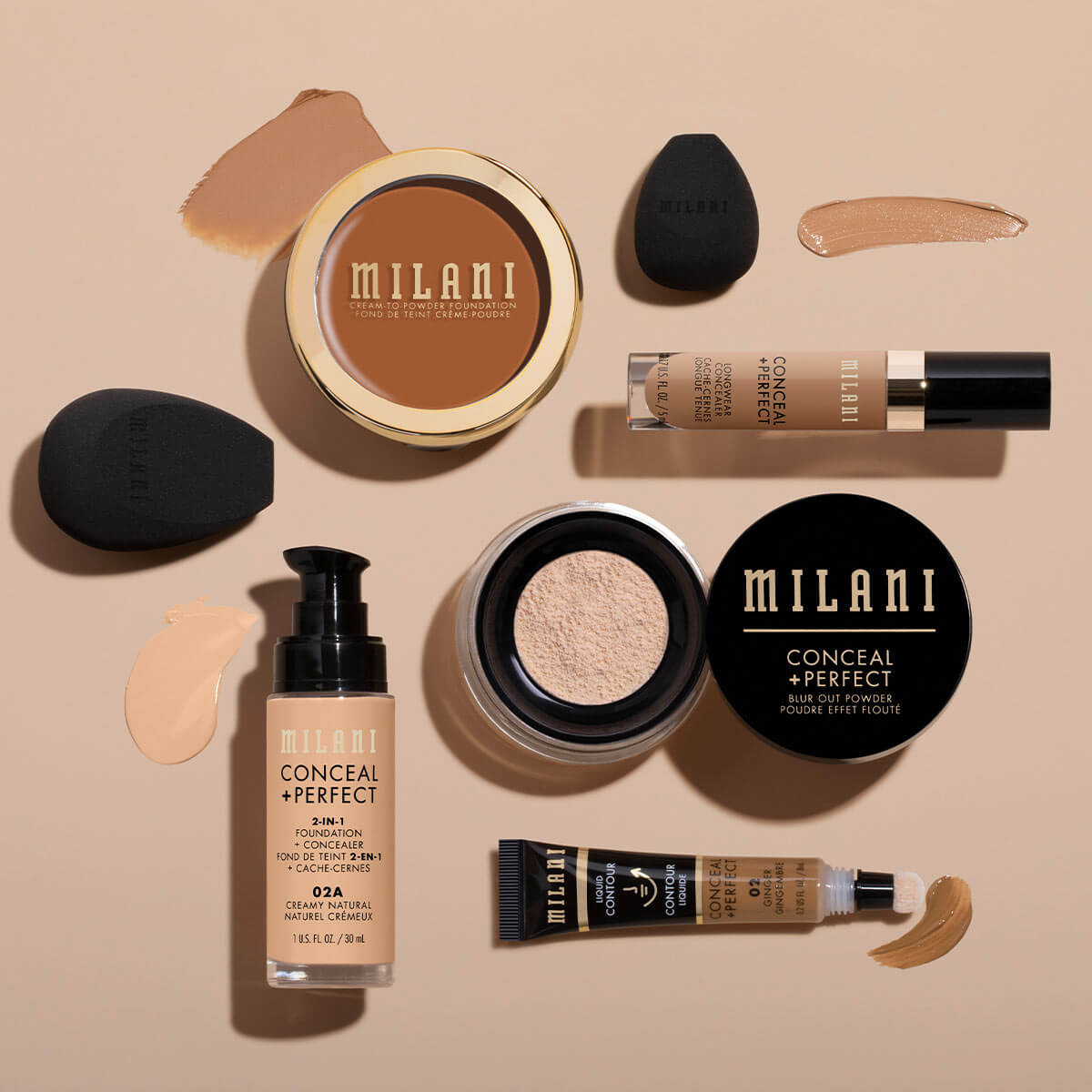 Grund Sammenbrud silhuet Best Makeup Gifts | Gift Sets | Milani