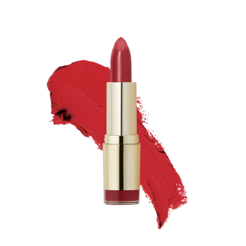 Color statement red label  
