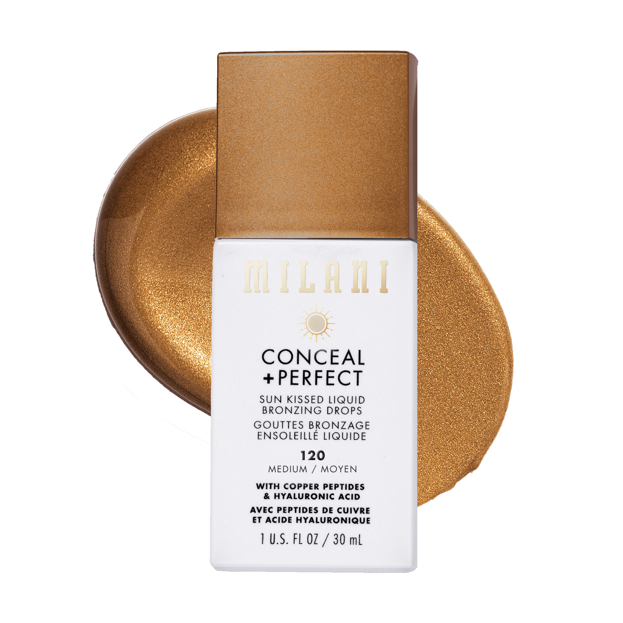 Conceal + Perfect Sun Kissed Liquid Bronzing Drops