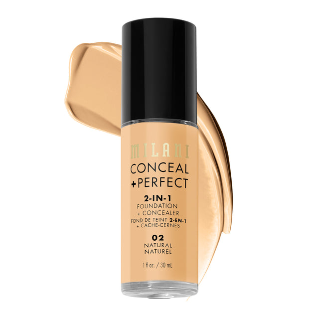 conceal + perfect 2-in-1 foundation & concealer 