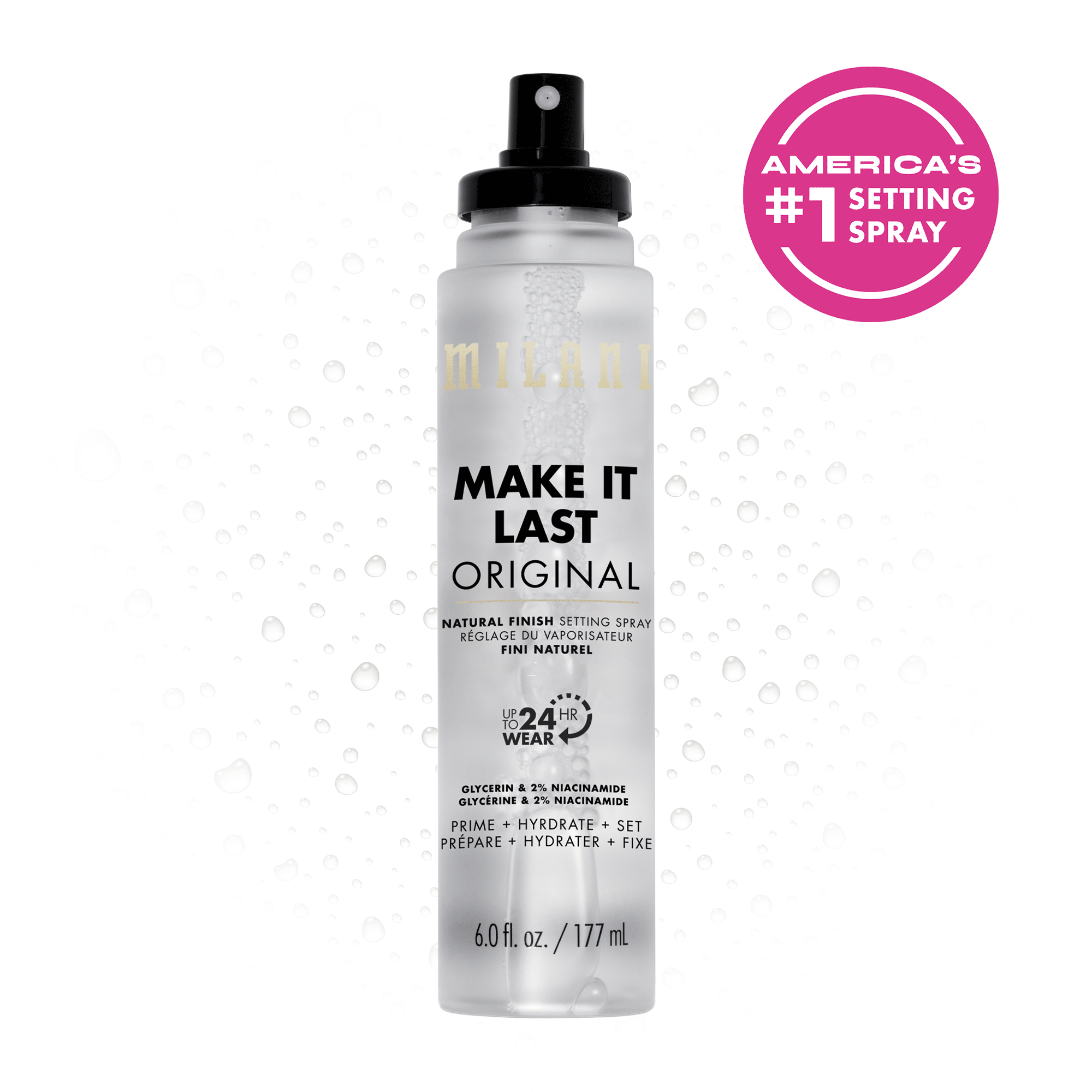 Make It Last Original Natural Finish Setting Spray Jumbo Size